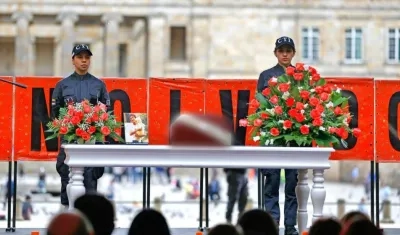 Los restos de Noralba García Trujillo serán entregados mañana en Cúcuta.