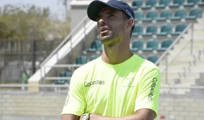 Santiago Giraldo, tenista colombiano. 