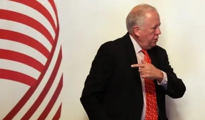 Thomas Shannon, subsecretario de Estado de los Estados Unidos.