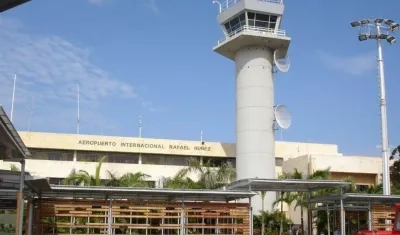 Aeropuerto Internacional Rafael Núñez de Cartagena