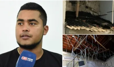 El representante estudiantil de la UA ante la Junta Ciudadela, Roger Mayeston, sostiene que la vida de los estudiantes está por encima del patrimonio.