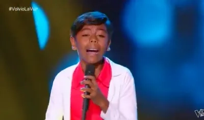 El cantante barranquillero Brayan.