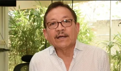 Carlos Prasca, rector de UniAtlántico.