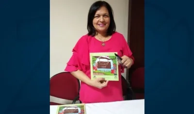 La escritora samaria Mónica Posada.