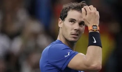 Rafael Nadal.