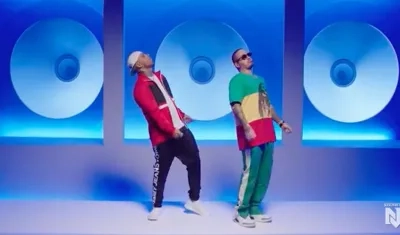 J Balvin y Nicky Jam