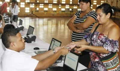 Inician el pago de Familias en Acción en Soledad.