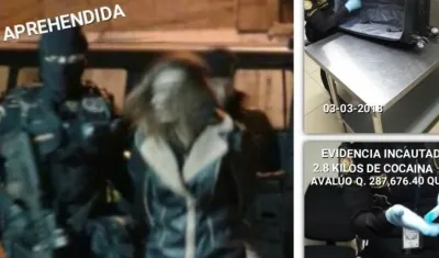 La detenida fue identificada por las autoridades como Jakelin Lisset Padilla, de 31 años.