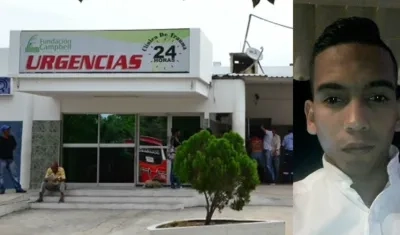 Farid Moncada falleció en la Clínica Campbell de Barranquilla.