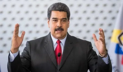El presidente de Venezuela Nicolás Maduro