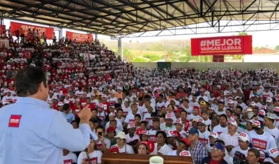 Se espera un multitudinario recibimiento en Soledad.