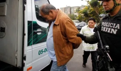 Argemiro Sierra Pastrana fue repatriado a Colombia desde Argentina.