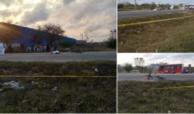 Lugar de los hechos.