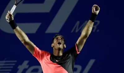 Juan Martín Del Potro.