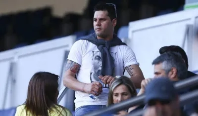 Matías Messi, hermano de Lionel Messi. 