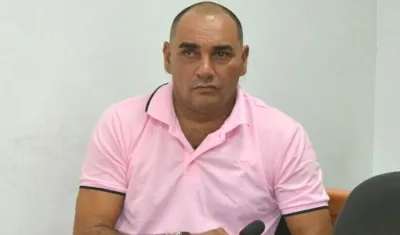 Nilson de Jesús Mier Vargas fue presentado a un juez único antibandas criminales ambulante que legalizó su captura.