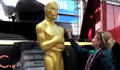 Preparativos de la gala 2018.