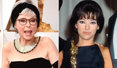 La actriz puertorriqueña Rita Moreno.