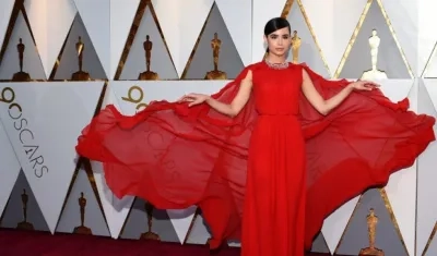 La estrella de Disney, Sofía Carson.