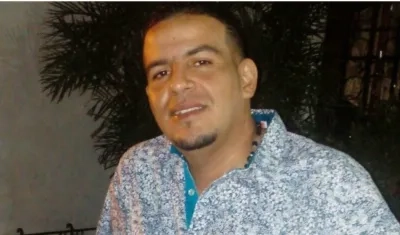 Álvaro Enrique Peña Navas, comerciante asesinado en Sabanalarga.