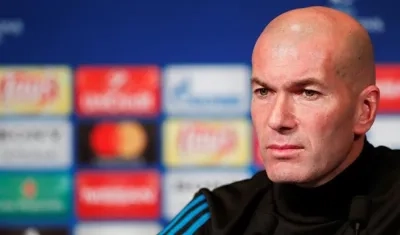 Zinedine Zidane.