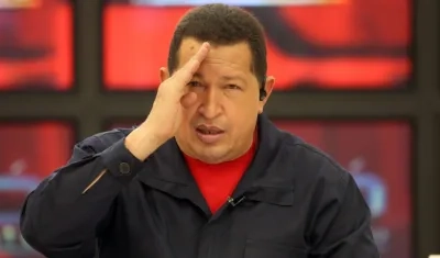 Hugo Chávez Frías, expresidente de Venezuela