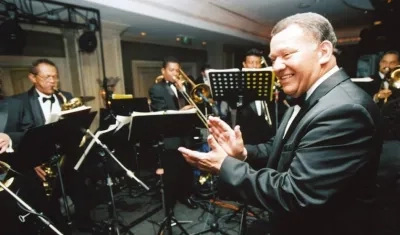 Juancho Torres, músico sabanero.