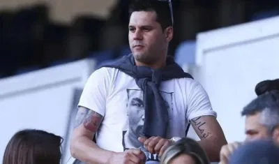 Matías, hermano de Lionel Messi.