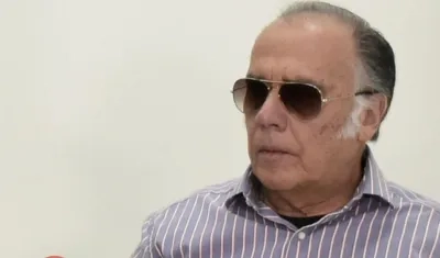 Orlando Abello, exintegrante de la Sala General de la Universidad Autónoma del Caribe.