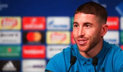 Sergio Ramos. 