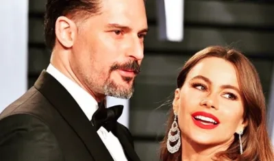 Joe Manganiello y su esposa, la actriz Sofía Vergara.