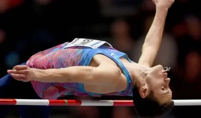  Danil Lysenko, atleta rusa. 