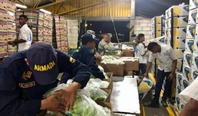 Es la más grande incautación desde la activación de la Fuerza de Tarea Contra el Narcotráfico No.73 “Neptuno” .