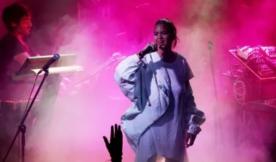 La banda colombiana Bomba Estéreo.