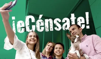 El plazo para el censo electrónico se amplío hasta el 12 de abril.