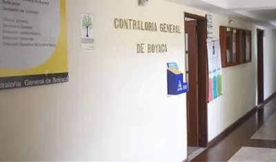 Los funcionarios están adscritos a la Contraloría de Boyacá.