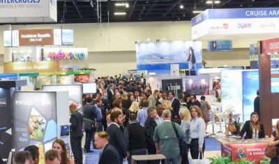 Seatrade Cruise Global, la mayor feria de cruceros del mundo.