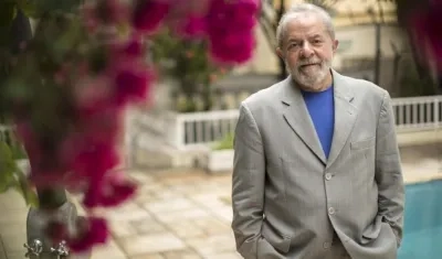 Expresidente brasileño Luiz Inácio Lula da Silva.