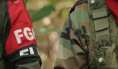 Tres guerrilleros fueron capturados y 10 murieron en el operativo de las Fuerzas Armadas.