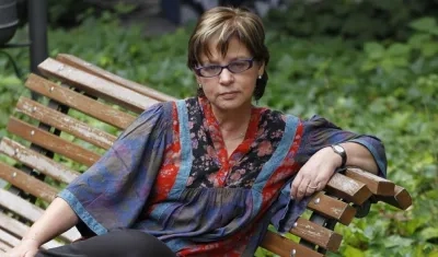 La escritora colombiana Piedad Bonett, uno de los jurados.