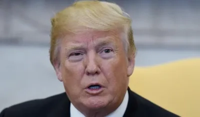 Donald Trump, presidente de Estados Unidos.