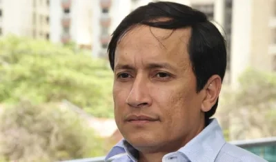 El director de la C.R.A, Alberto Escolar Vega.