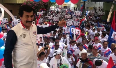 Bernabé Celis, senador.