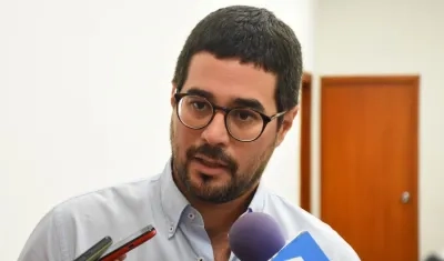 El Secretario de Gobierno, Clemente Fajardo