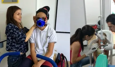 El estudio determinó que los niños y jóvenes que vivían a menor altura tenían menos masa de hemoglobina que quienes vivían en Bogotá.