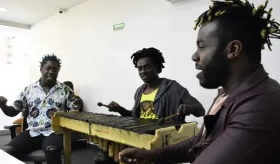 Grupo Herencia de Timbiquí.