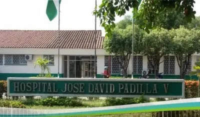 Hospital José David Padilla Villafañe, del municipio de Aguachica.