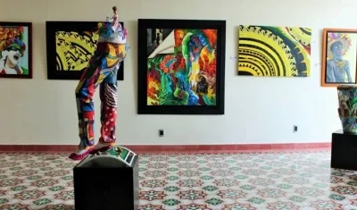 Muestra artística 'Carnaval y Mas Ná....2018'.