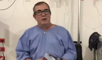 Rodrigo Londoño, Timochenko, candidato presidencial de la FARC.