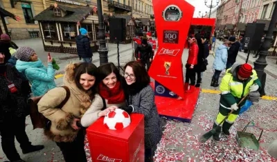 Rusia ya inició la cuenta atrás para el Mundial. 